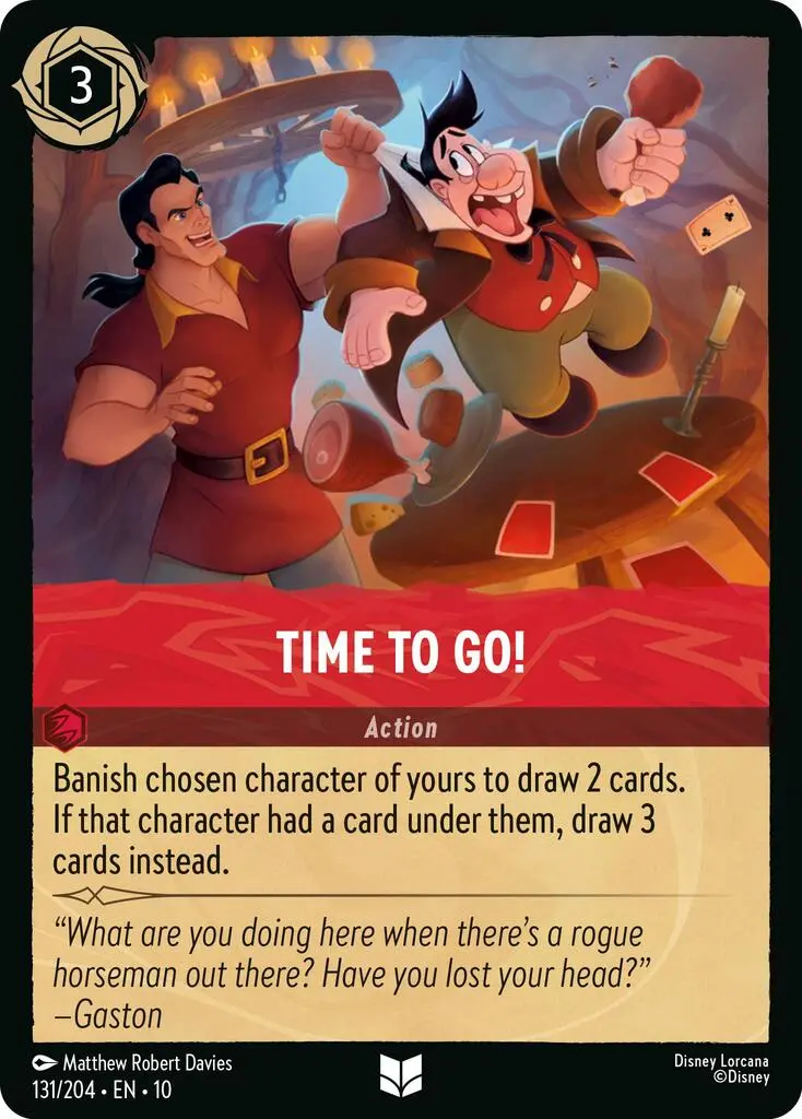 Time To Go! (131/204) [Whispers In The Well] 1