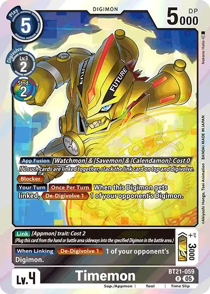 Timemon [Bt21-059] [World Convergence] 1