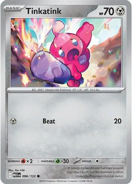 Tinkatink (096/132) [Mega Evolution: Base Set] 1