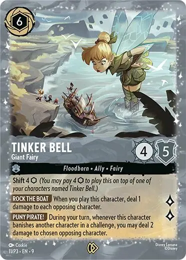 Tinker Bell - Giant Fairy (11/P3) [Promo Cards] 1