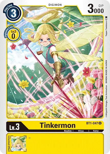 Tinkermon [Bt1-047] [Release Special Booster Ver.1.0] 1