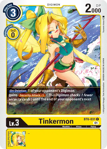 Tinkermon [Bt6-031] [Double Diamond] 1