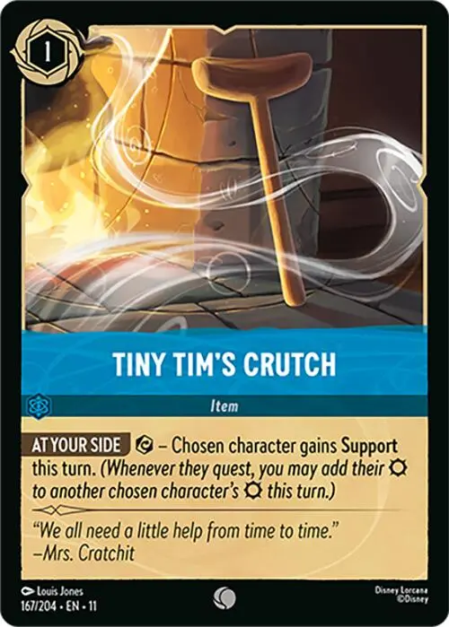 Tiny Tim's Crutch (167/204) [Winterspell] 1