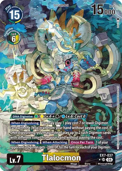 Tlalocmon [Ex7-037] (Alternate Art) [Digimon Liberator] 1