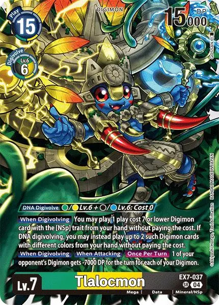 Tlalocmon [Ex7-037] [Digimon Liberator] 1