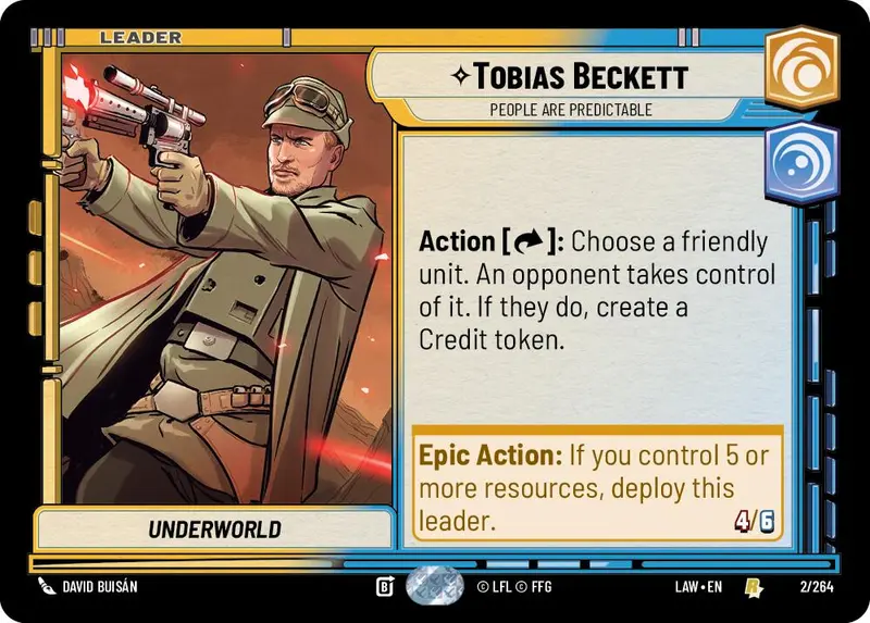 Tobias Beckett - People Are Predictable (2/264) (2/264) [A Lawless Time] 1