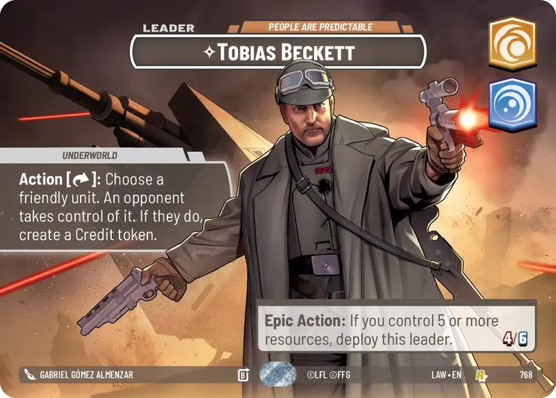 Tobias Beckett - People Are Predictable (Showcase) (768) (768) [A Lawless Time] 1