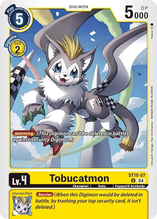 Tobucatmon [St19-07] [Starter Deck: Fable Waltz] 1