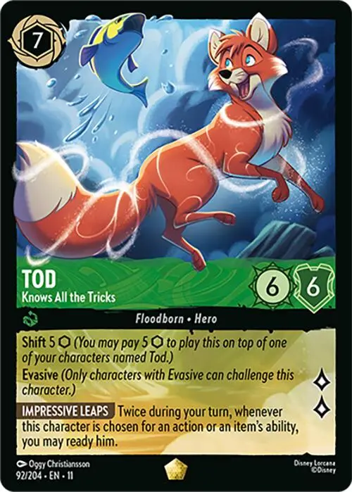 Tod - Knows All The Tricks (92/204) [Winterspell] 1