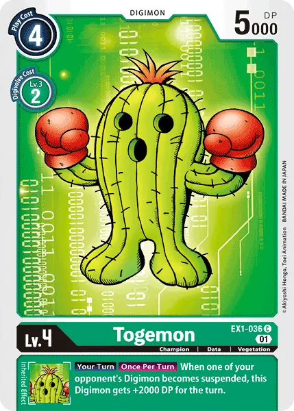 Togemon [Ex1-036] [Classic Collection] 1