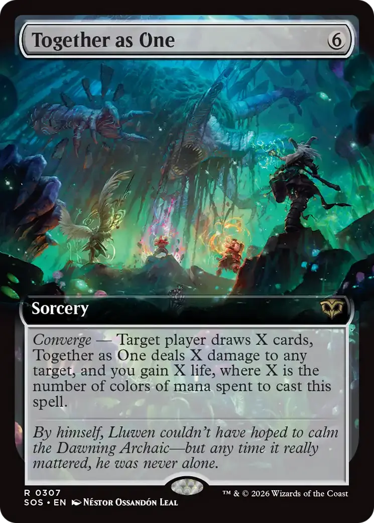 Together As One (Extended Art) [Secrets Of Strixhaven] 1