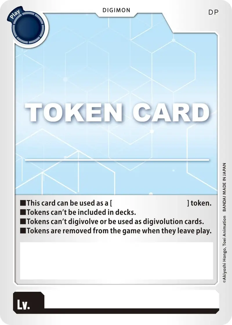 Token Card [Digimon Liberator] 1