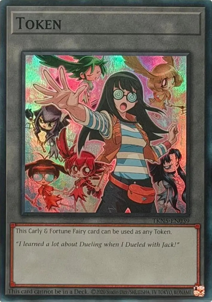 Token: Carly & Fortune Fairy [Tkn5-En039] Super Rare 1
