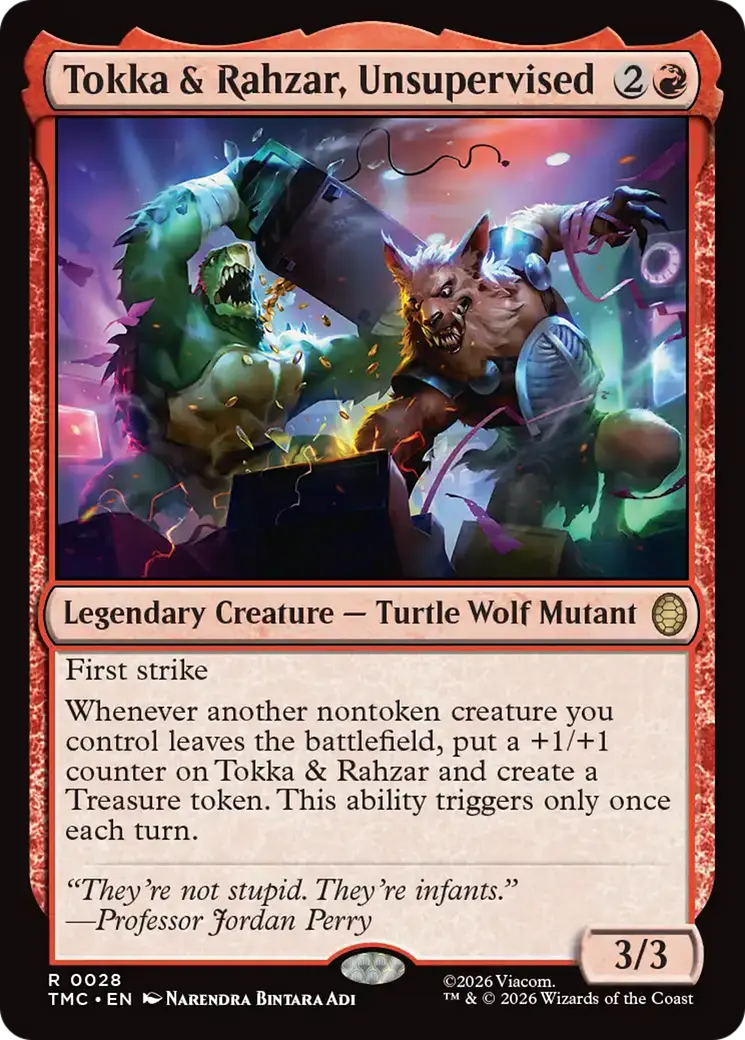 Tokka & Rahzar, Unsupervised [Teenage Mutant Ninja Turtles Commander] 1