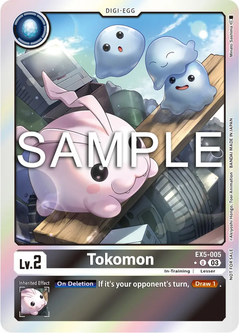Tokomon [Ex5-005] (Animal Colosseum Box Promotion Pack) [Animal Colosseum] 1