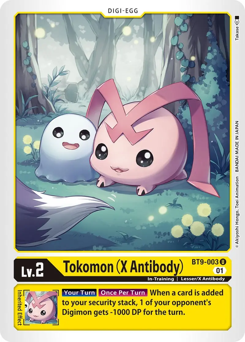 Tokomon (X Antibody) [Bt9-003] [X Record] 1