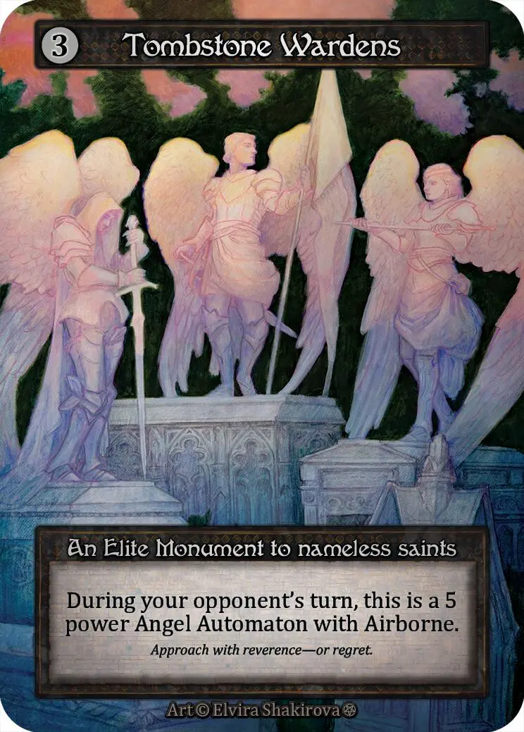 Tombstone Wardens [Gothic] 1