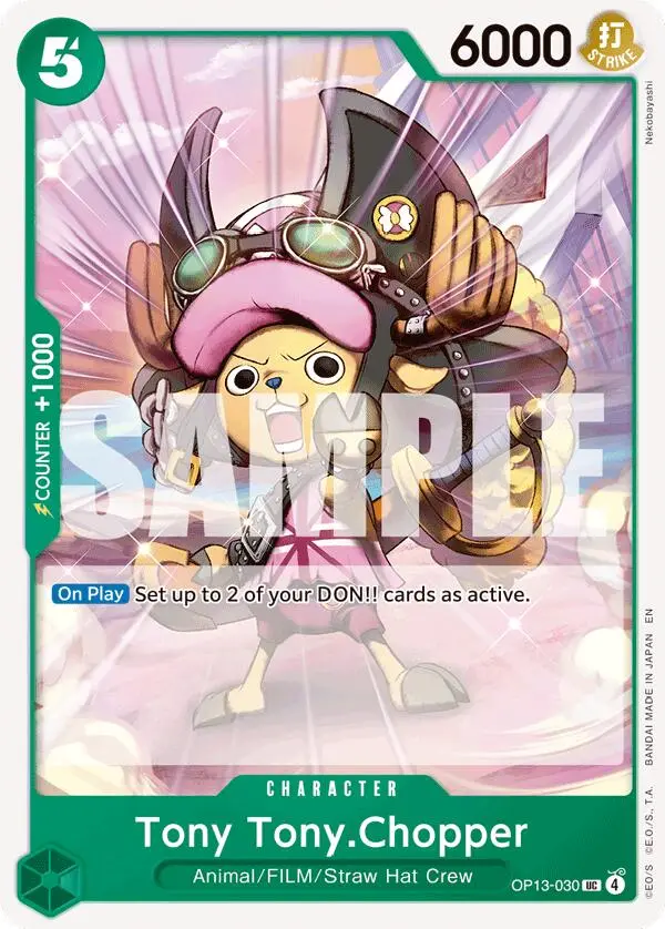 Tony Tony.Chopper [Carrying On His Will] 1
