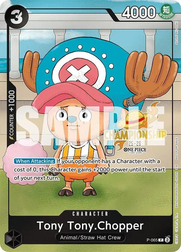 Tony Tony.Chopper (Cs 25-26 Event Pack) [One Piece Promotion Cards] 1