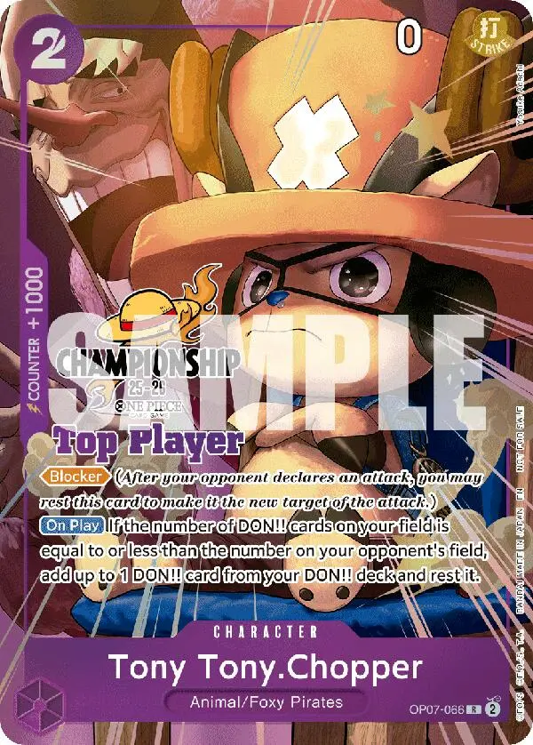 Tony Tony.Chopper (Cs 25-26 Top Player Pack) [One Piece Promotion Cards] 1