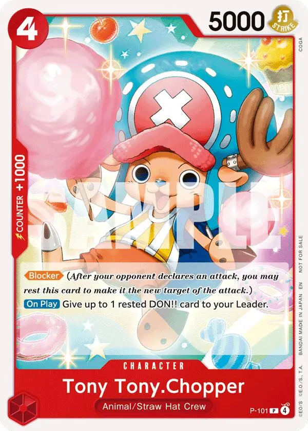 Tony Tony.Chopper (Store Tournament 2025 Vol. 4) [One Piece Promotion Cards] 1