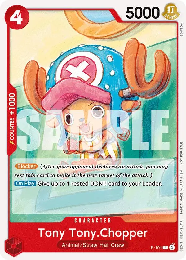 Tony Tony.Chopper (Tournament Pack 2026 Vol. 2) [One Piece Promotion Cards] 1