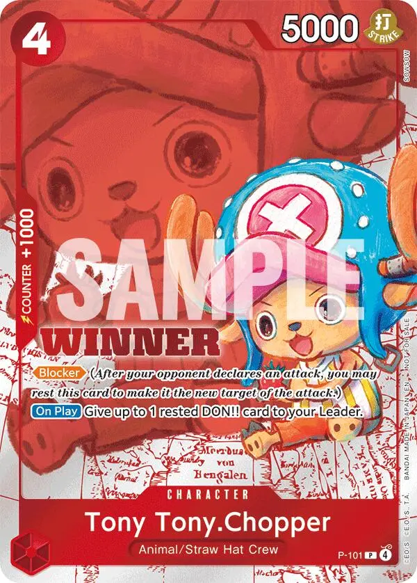 Tony Tony.Chopper (Winner Pack 2026 Vol. 2) [One Piece Promotion Cards] 1