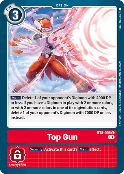 Top Gun [Bt8-096] [New Awakening] 1