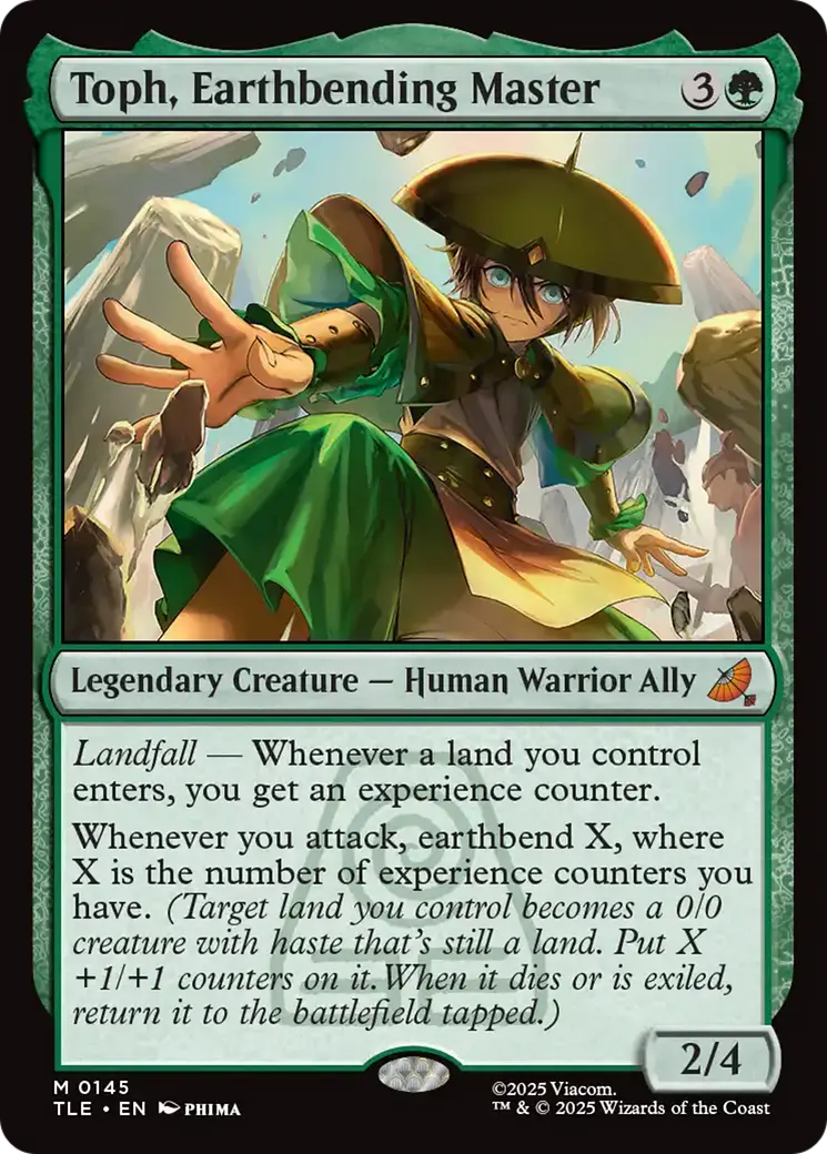 Toph, Earthbending Master [Avatar: The Last Airbender: Eternal-Legal] 1