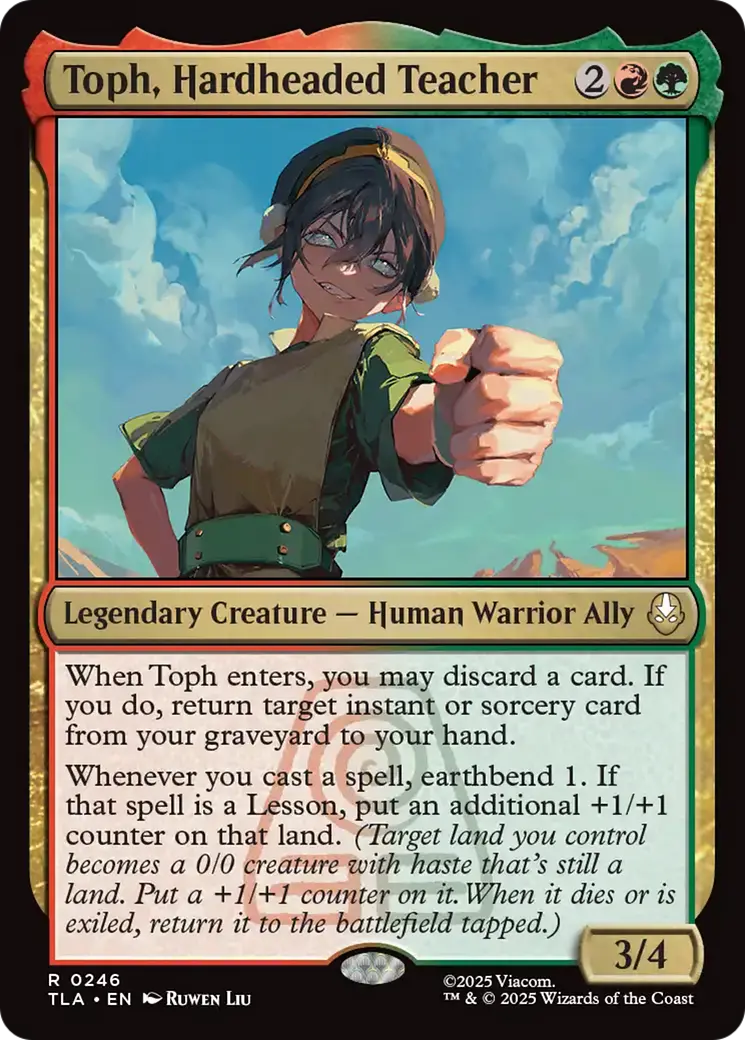 Toph, Hardheaded Teacher [Avatar: The Last Airbender] 1