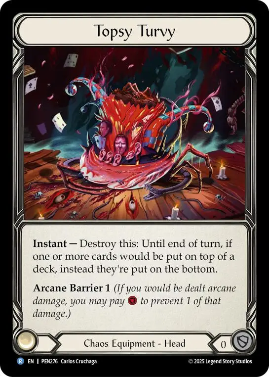 Topsy Turvy [Pen276] (Compendium Of Rathe) 1