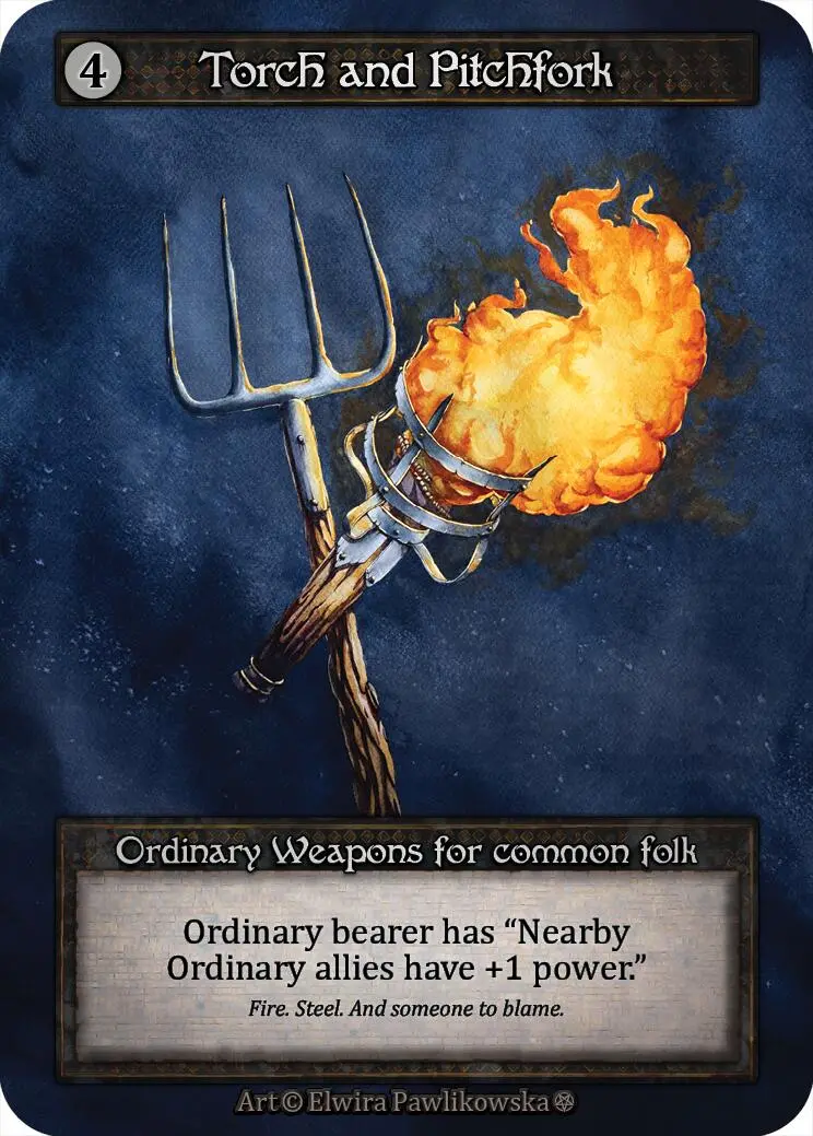 Torch And Pitchfork [Gothic] 1