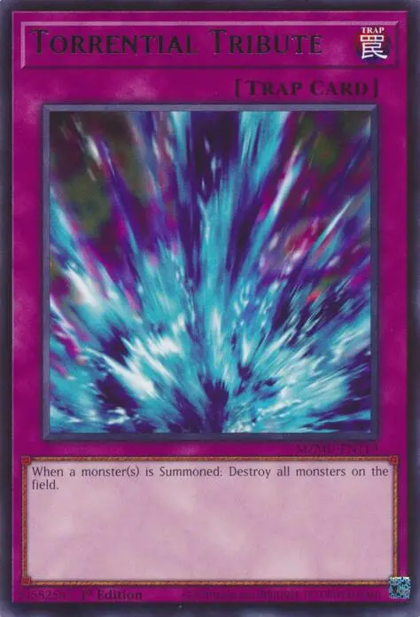 Torrential Tribute [Mzmu-En119] Rare 1