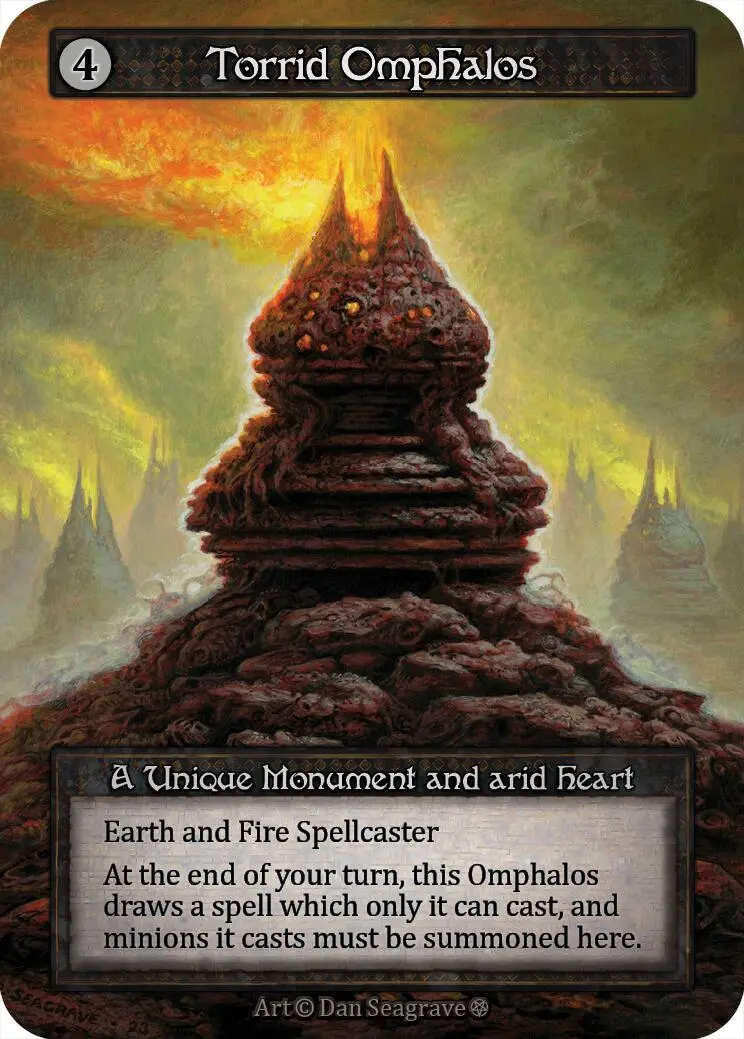 Torrid Omphalos [Gothic] 1