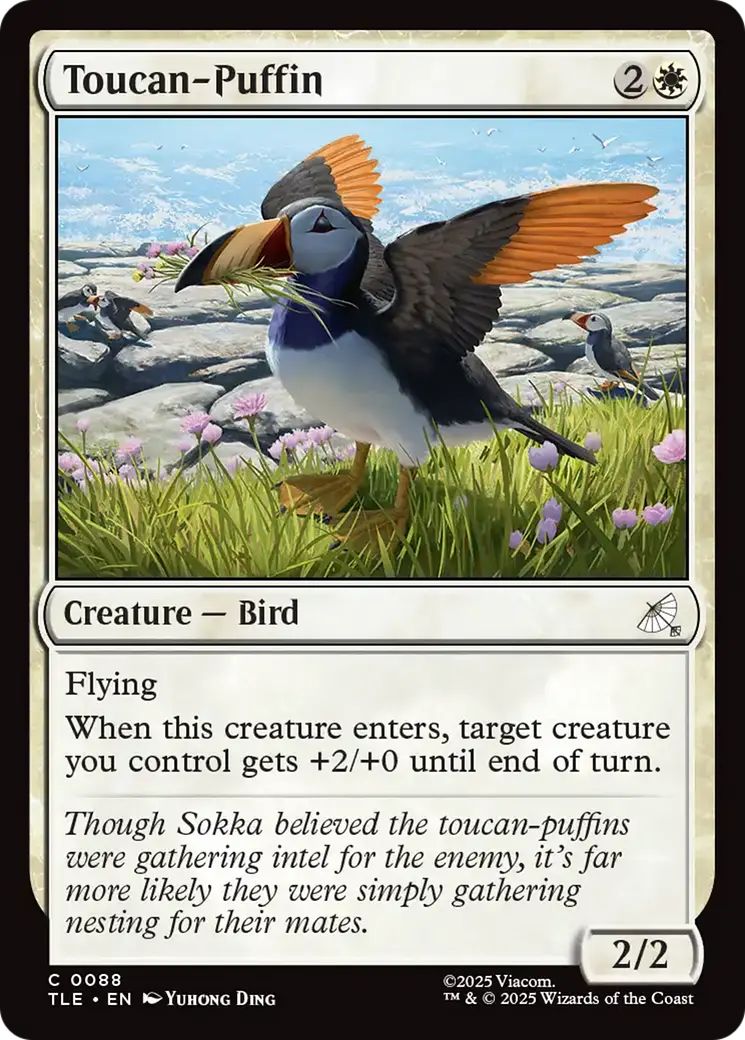 Toucan-Puffin [Avatar: The Last Airbender: Eternal-Legal] 1