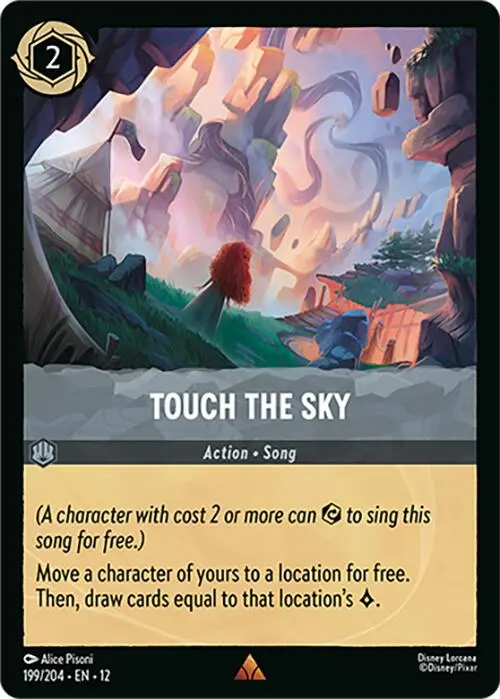 Touch The Sky (199/204) [Wilds Unknown] 1