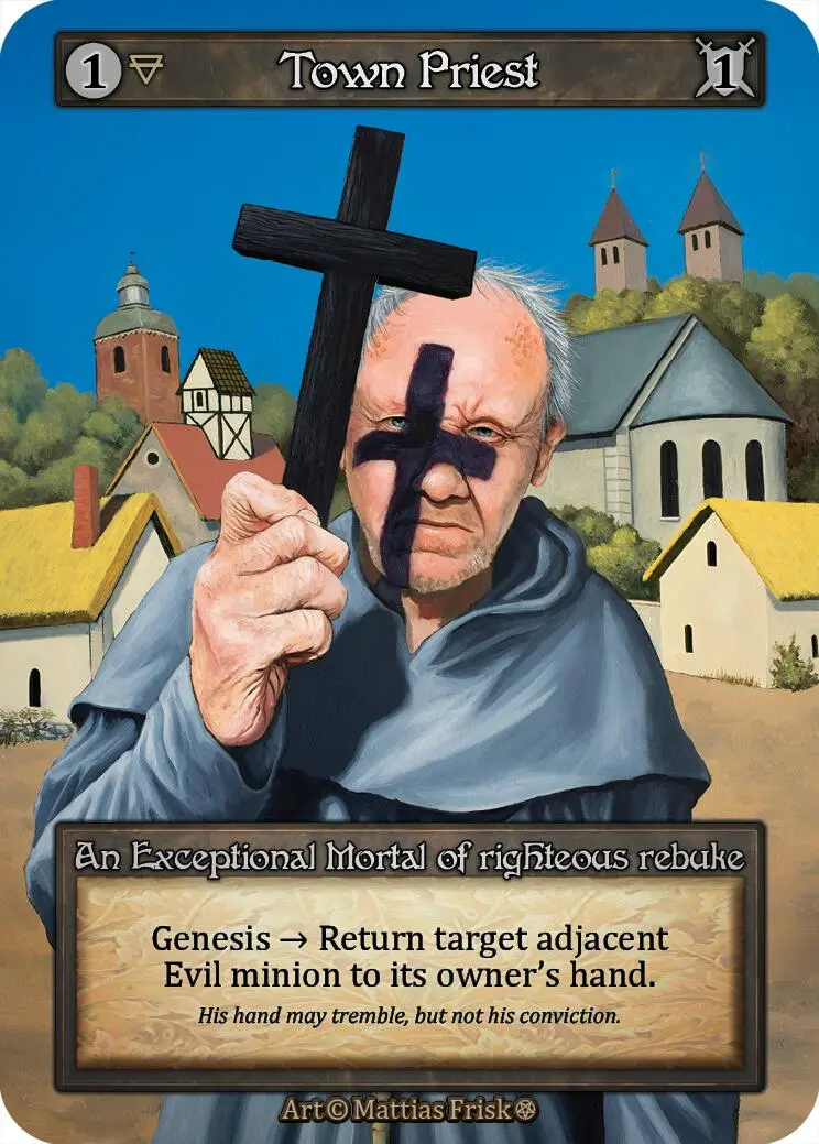 Town Priest [Gothic] 1