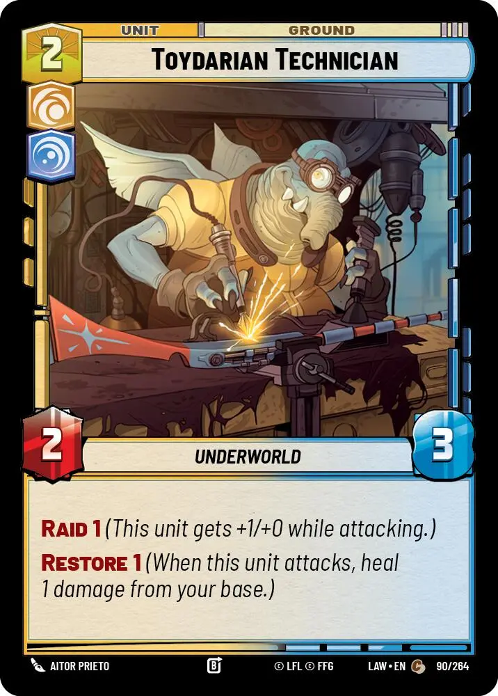 Toydarian Technician (90/264) (90/264) [A Lawless Time] 1