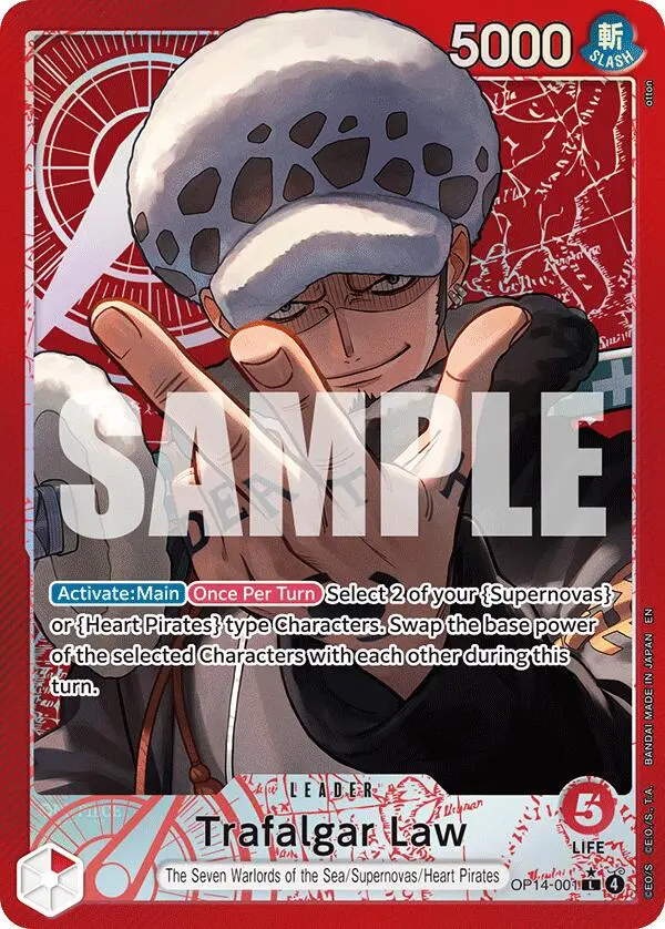 Trafalgar Law (Alternate Art) [The Azure Sea's Seven] 1