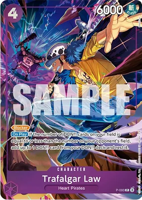 Trafalgar Law (Illustration Box Vol.6) [One Piece Promotion Cards] 1