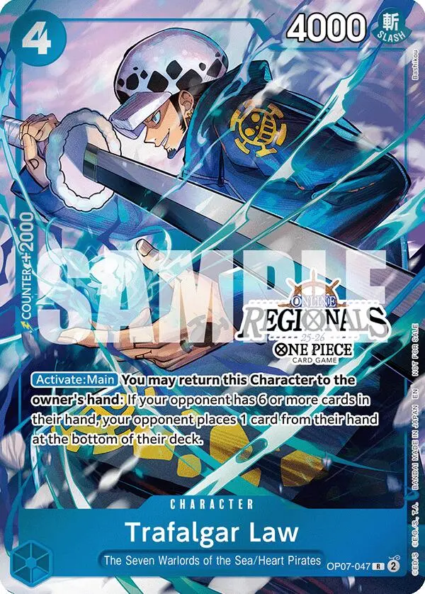 Trafalgar Law (Online Regional Participation Pack 2025 Vol.2) [One Piece Promotion Cards] 1