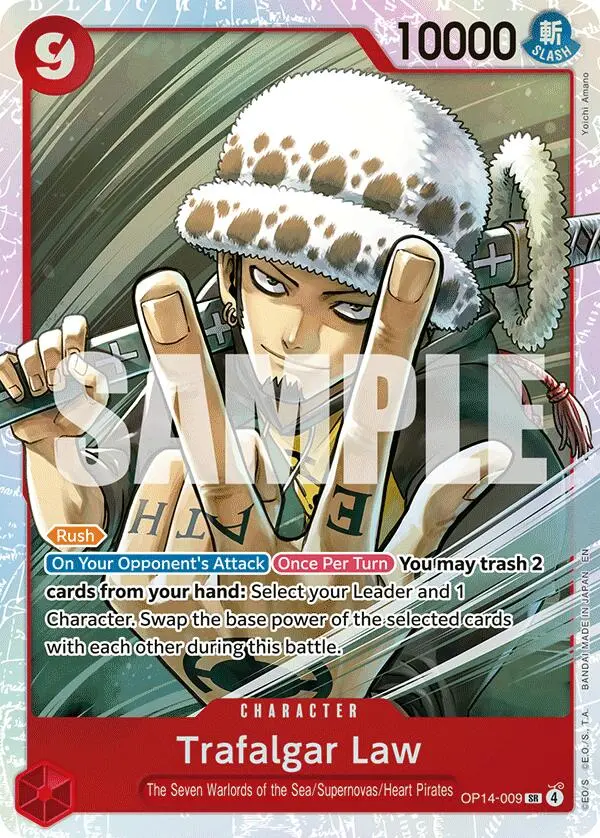 Trafalgar Law (Op14-009) [The Azure Sea's Seven] 1