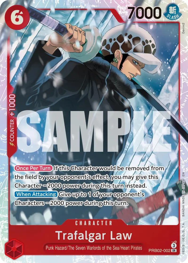 Trafalgar Law [Premium Booster -The Best- Vol. 2] 1
