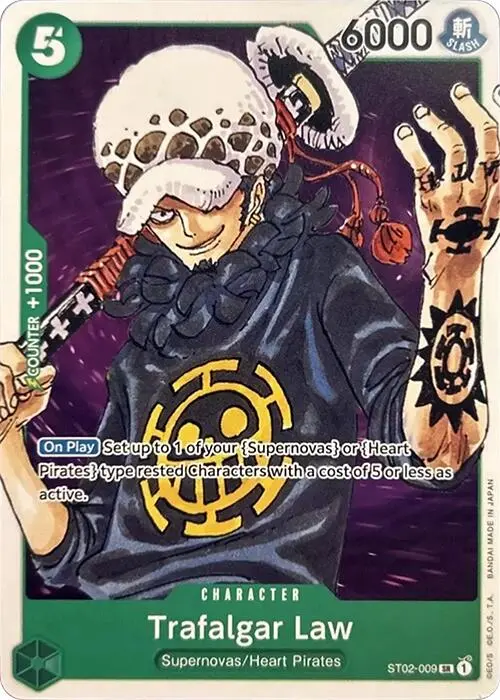 Trafalgar Law [Revision Pack Cards] 1
