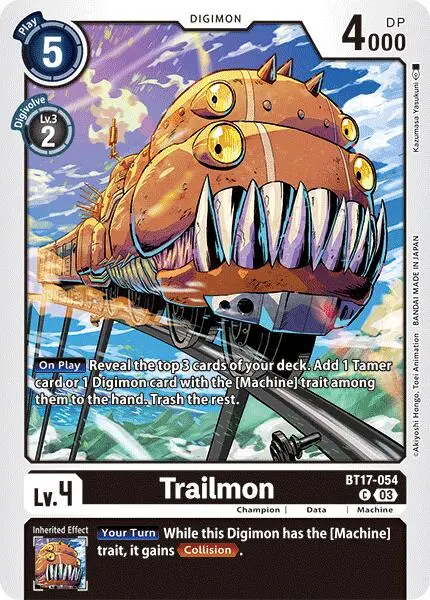 Trailmon [Bt17-054] [Secret Crisis] 1