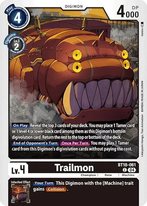 Trailmon [Bt18-061] [Release Special Booster Ver.2.0] 1