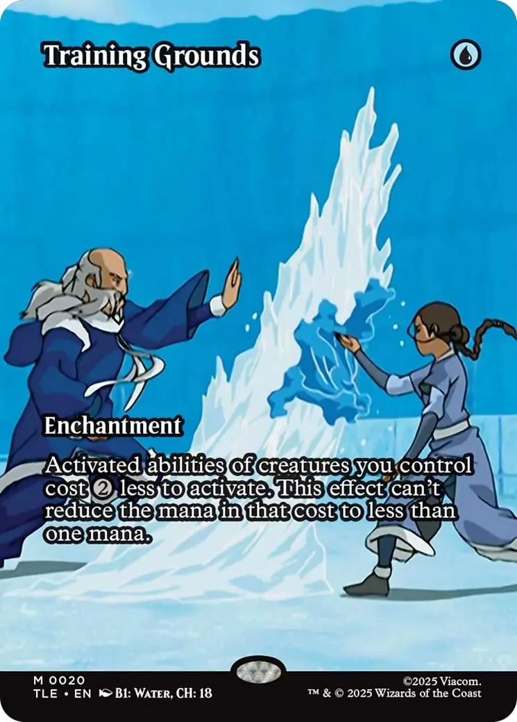 Training Grounds (Borderless) [Avatar: The Last Airbender: Eternal-Legal] 1
