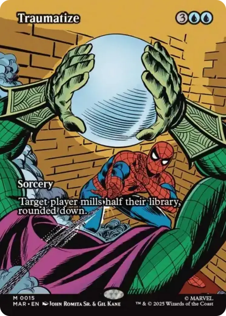 Traumatize (Borderless) [Marvel Universe: Eternal-Legal] 1