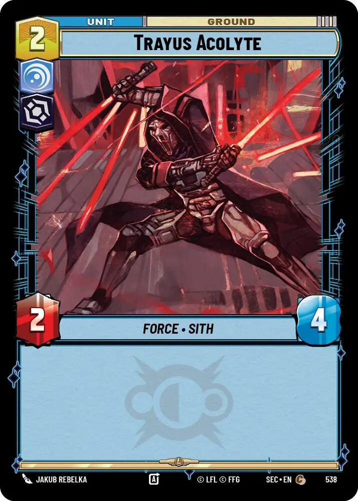 Trayus Acolyte (538) (538) [Secrets Of Power] 1