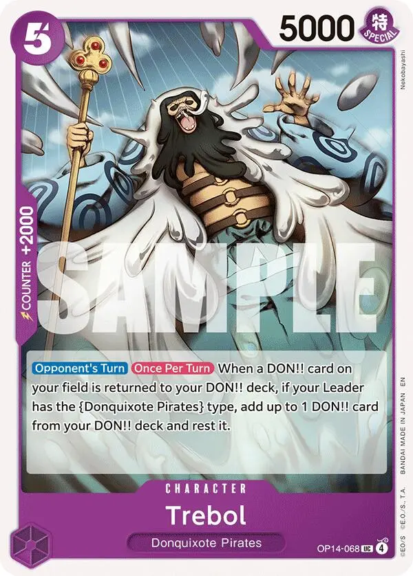 Trebol [The Azure Sea's Seven] 1